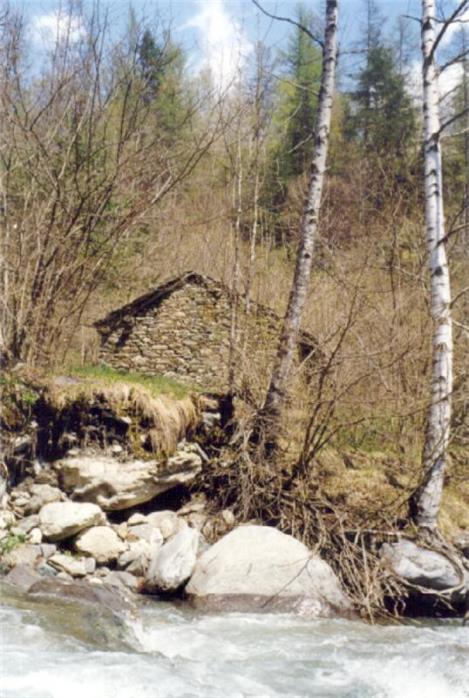 Mulini per cereali del vallone di Massello