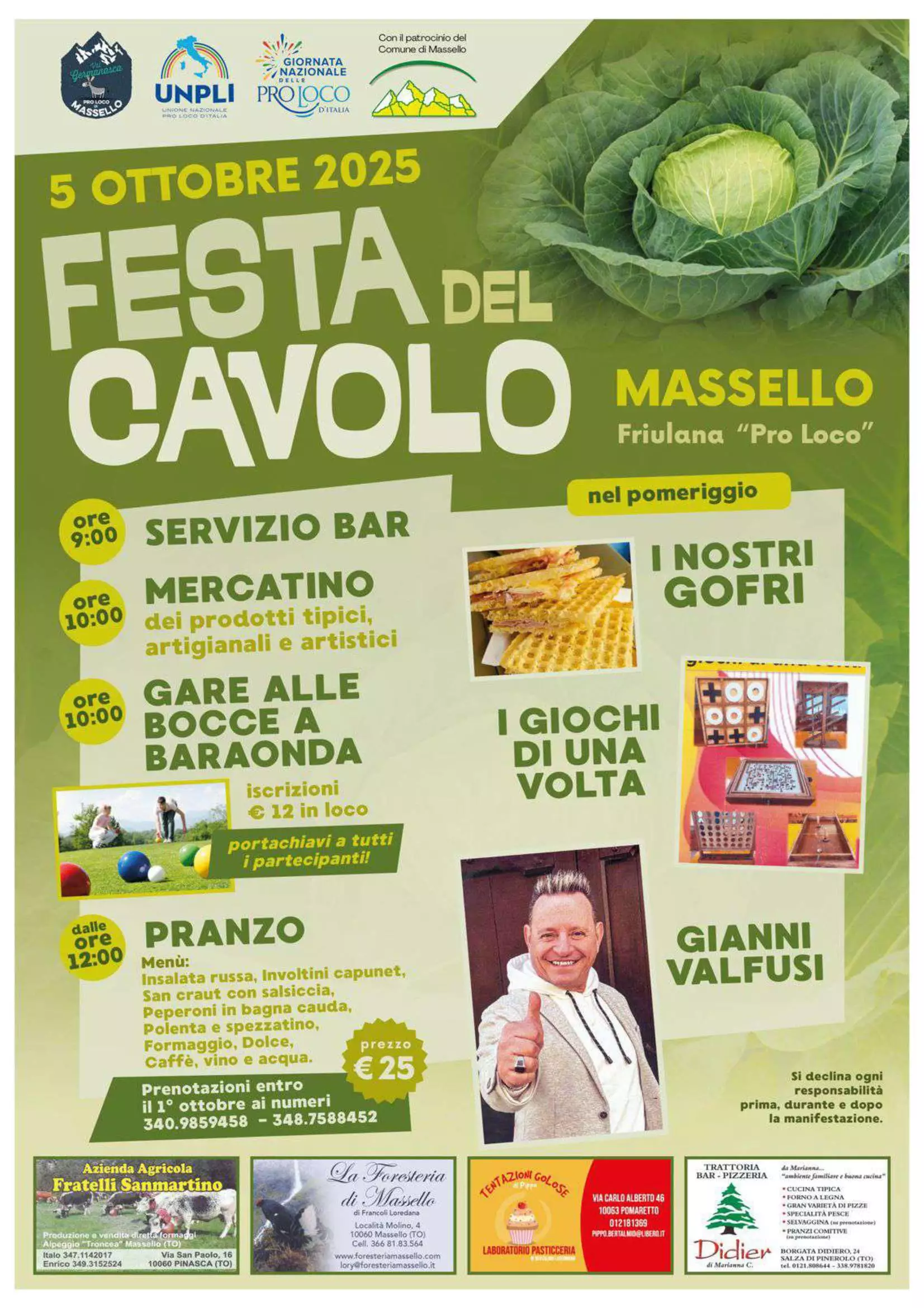 Festa cavolo 2025