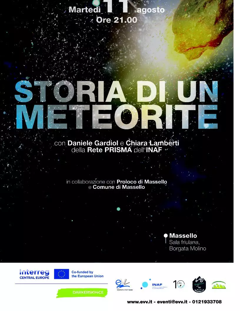 Storia di un meteorite